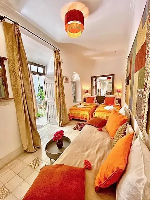 ***  Riad Dar Aman Marrakesh Morocco